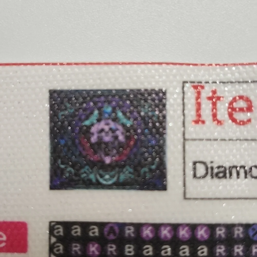 BN 2/$20 Skulls Diamond Art Kit 30 X 40cm - Picture 2 of 3